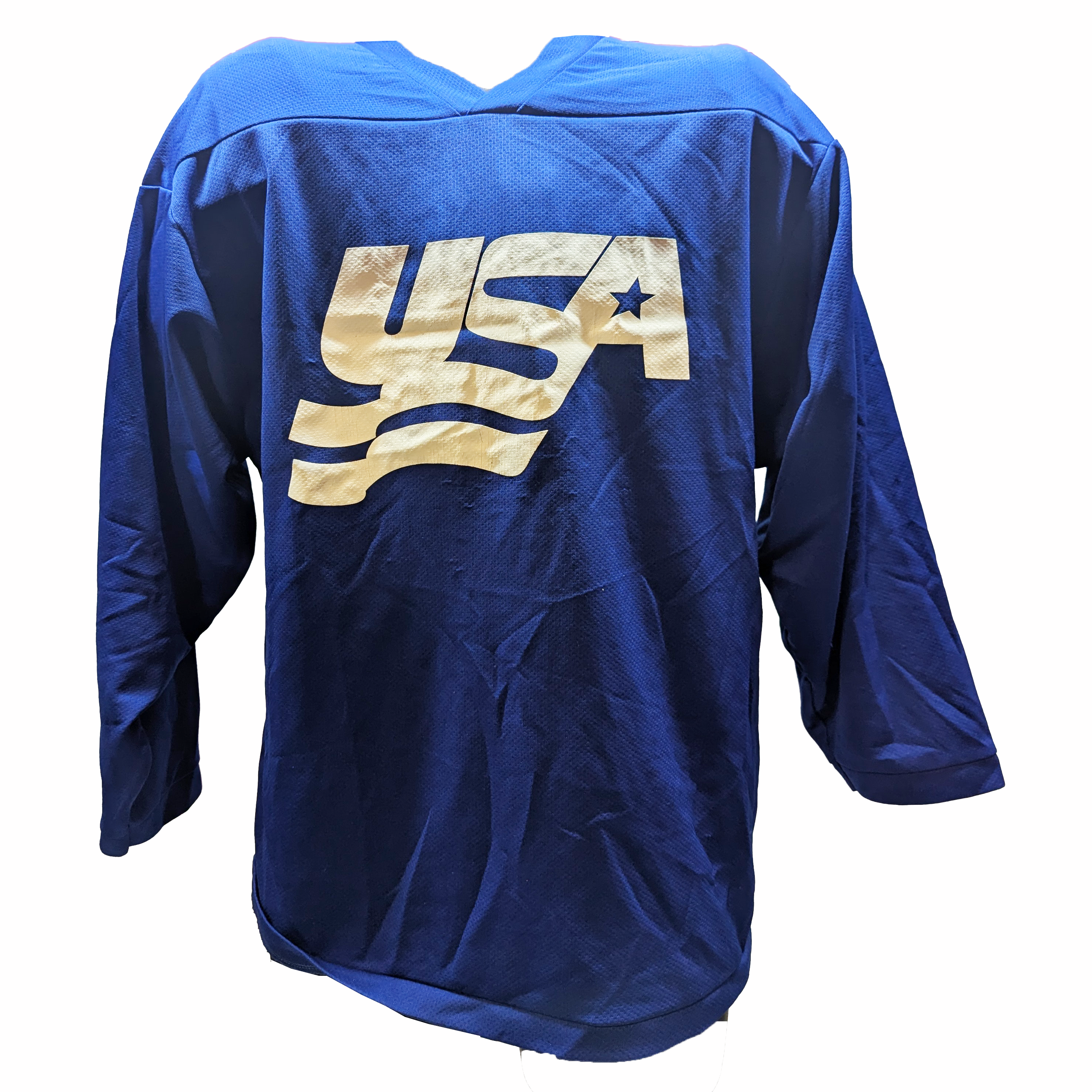 K1 - Maillot d'entraînement d'occasion de l'équipe américaine (logo blanc)